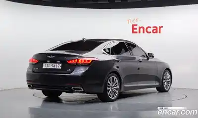 Genesis G80 2018 3.3 Автомат в Москве № 23949, миниатюра 10
