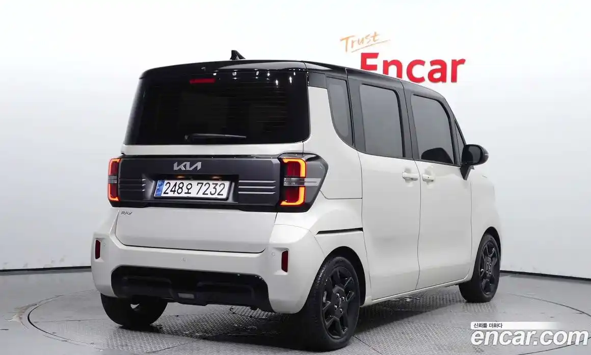 Kia Ray 2024 1.0 Автомат в Москве № 242657, фото 3