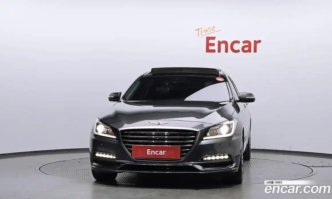 Genesis G80 2017 3.3 Автомат в Москве № 24598, фото 13