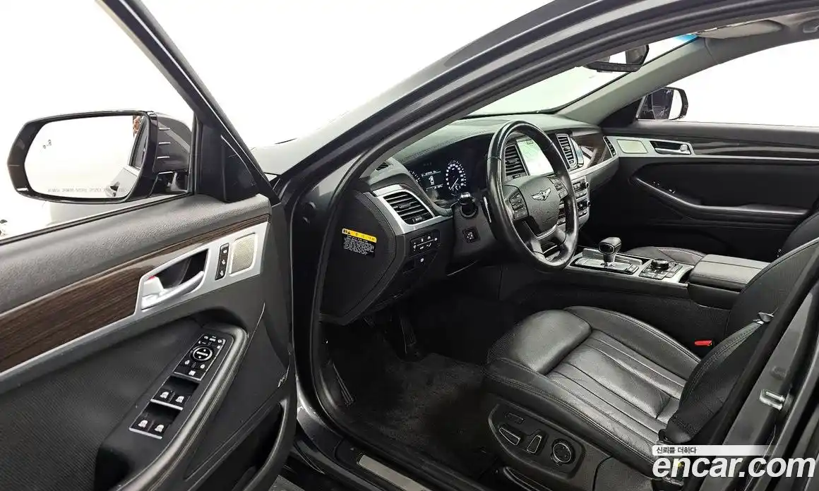 Genesis G80 2017 3.3 Автомат в Москве № 24598, фото 15