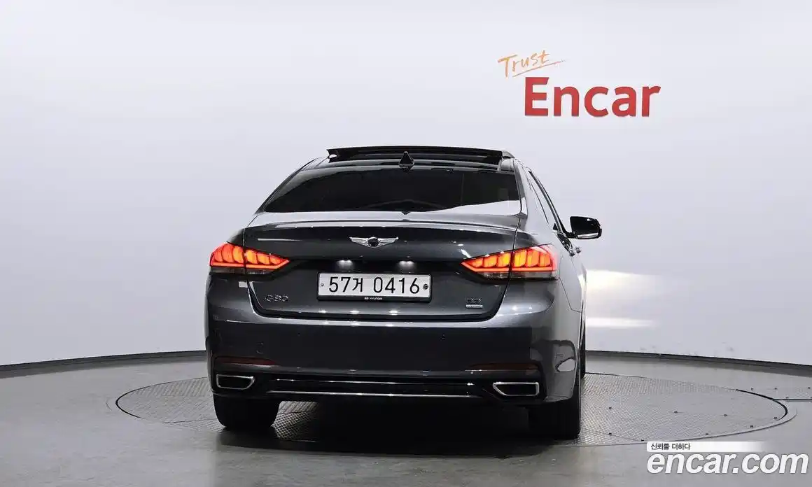 Genesis G80 2017 3.3 Автомат в Москве № 24598, фото 18