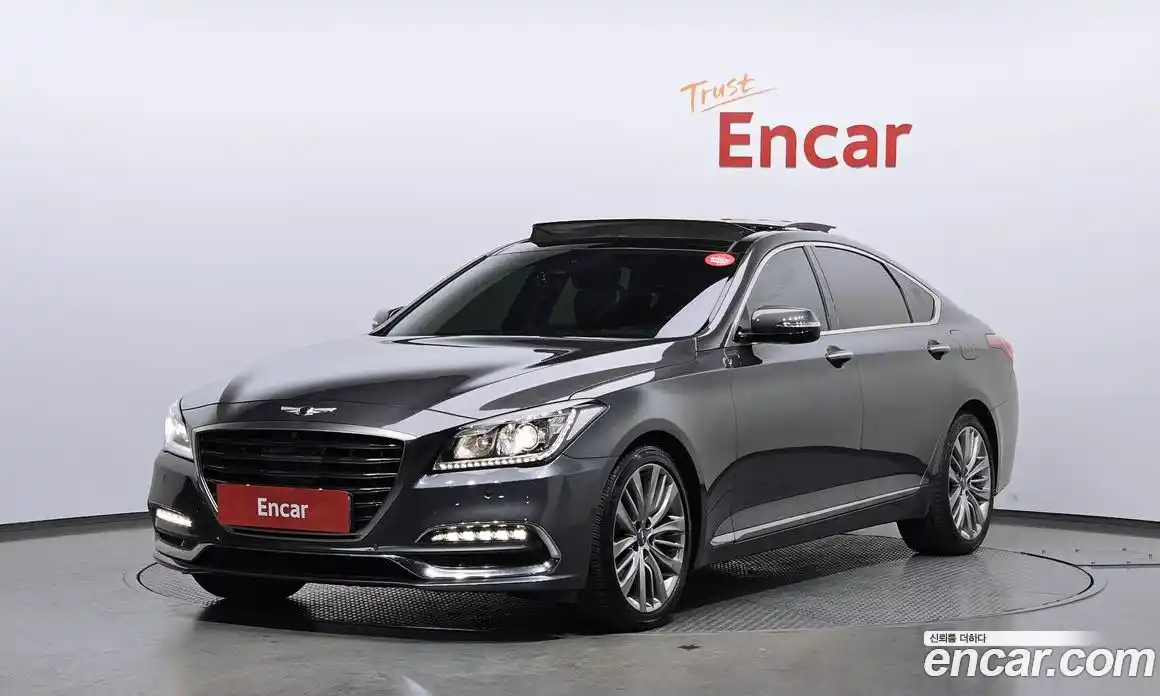 Genesis G80 2017 3.3 Автомат в Москве № 24598, фото 20