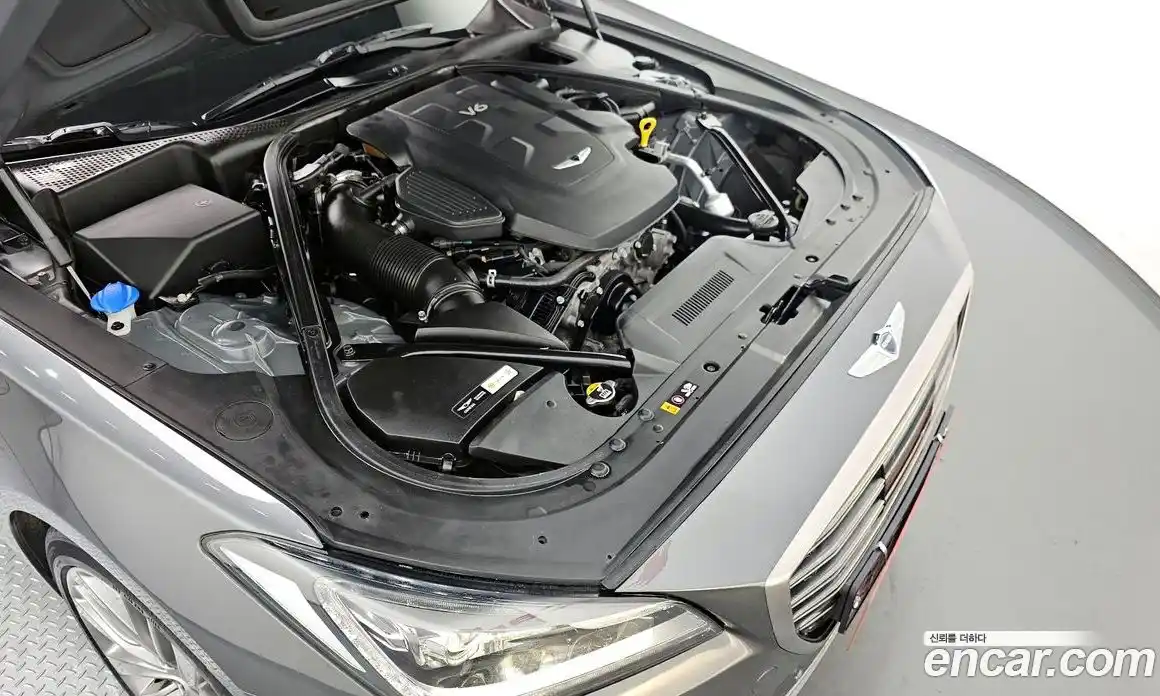 Genesis G80 2017 3.3 Автомат в Москве № 24598, фото 3