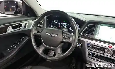 Genesis G80 2017 3.3 Автомат в Москве № 24598, миниатюра 7