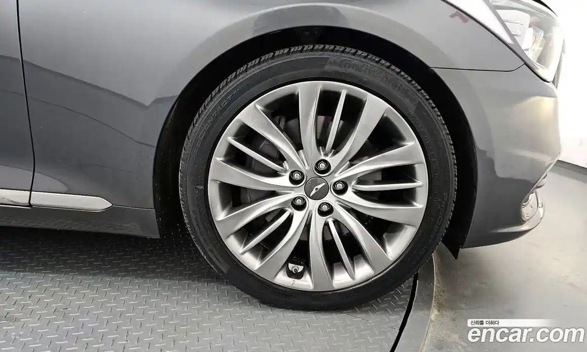 Genesis G80 2017 3.3 Автомат в Москве № 24598, фото 9