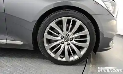 Genesis G80 2017 3.3 Автомат в Москве № 24598, миниатюра 9