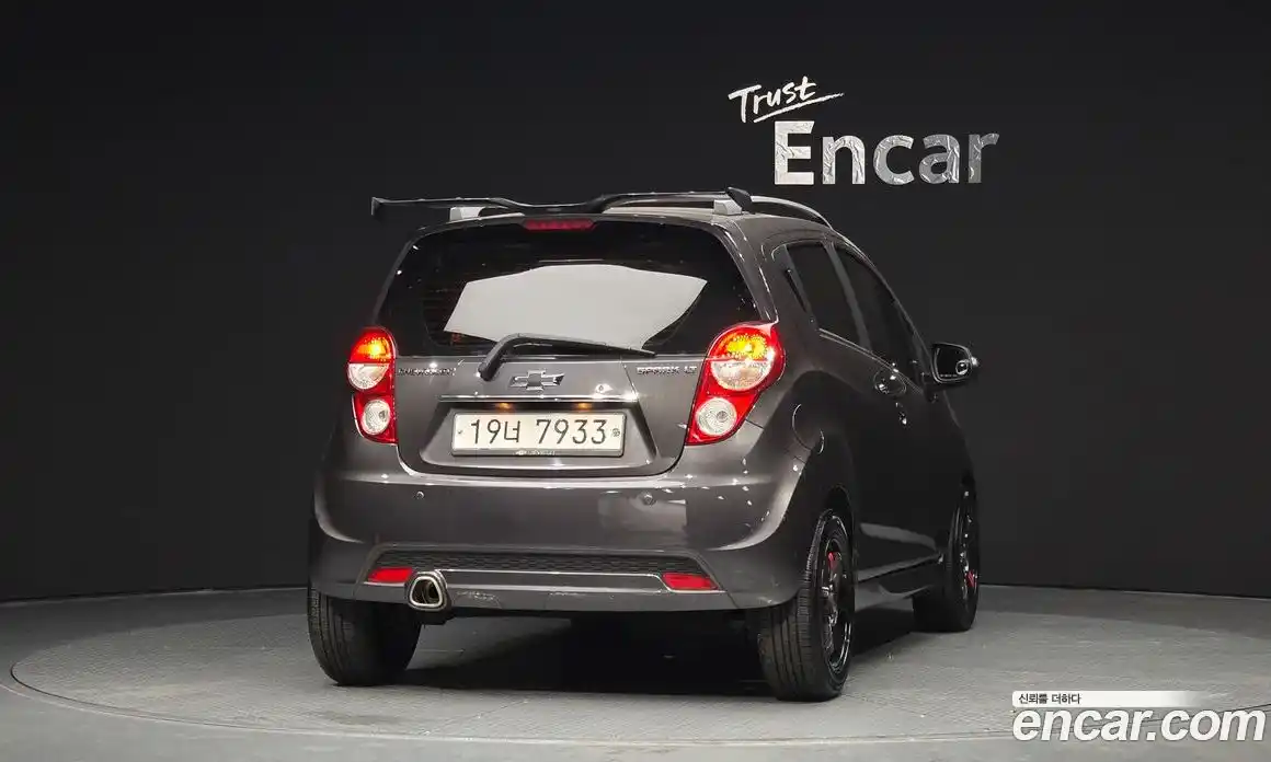 Chevrolet Spark 2014 1.0 Механическая в Москве № 24835, фото 15