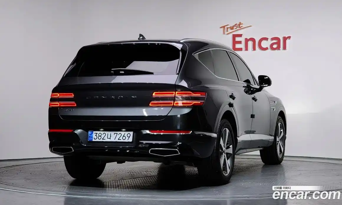 Genesis GV80 2022 2.5 Автомат в Москве № 25401, фото 13