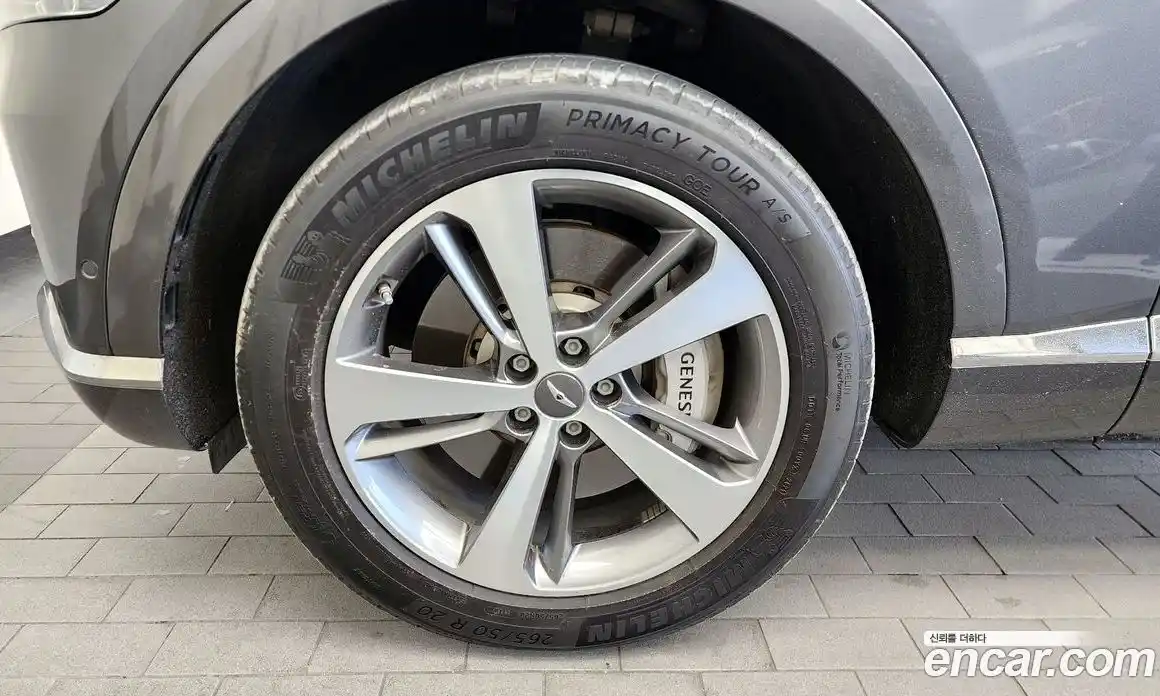 Genesis GV80 2022 2.5 Автомат в Москве № 25401, фото 14