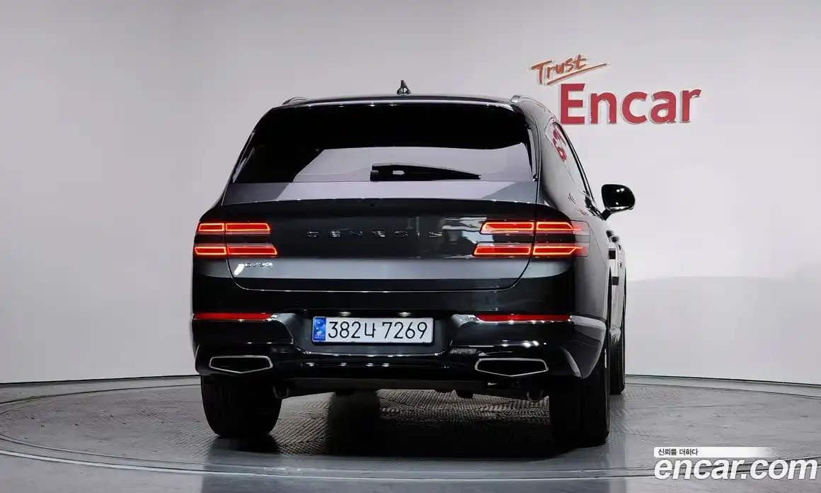 Genesis GV80 2022 2.5 Автомат в Москве № 25401, фото 15