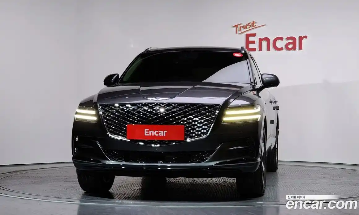 Genesis GV80 2022 2.5 Автомат в Москве № 25401, фото 16