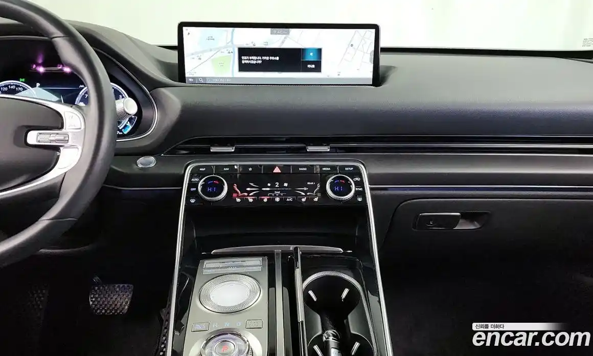 Genesis GV80 2022 2.5 Автомат в Москве № 25401, фото 18