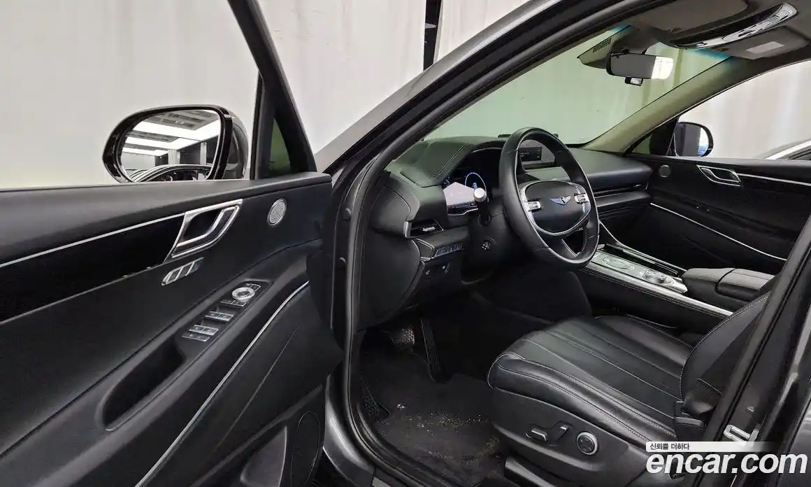 Genesis GV80 2022 2.5 Автомат в Москве № 25401, фото 3