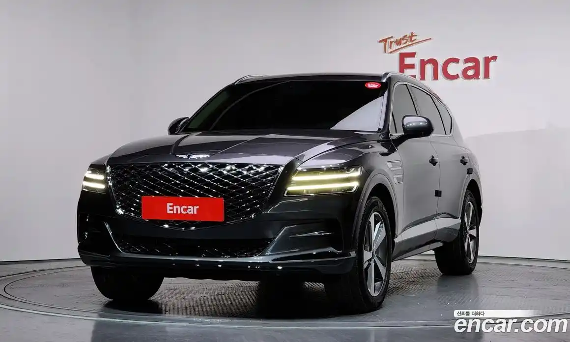 Genesis GV80 2022 2.5 Автомат в Москве № 25401, фото 7