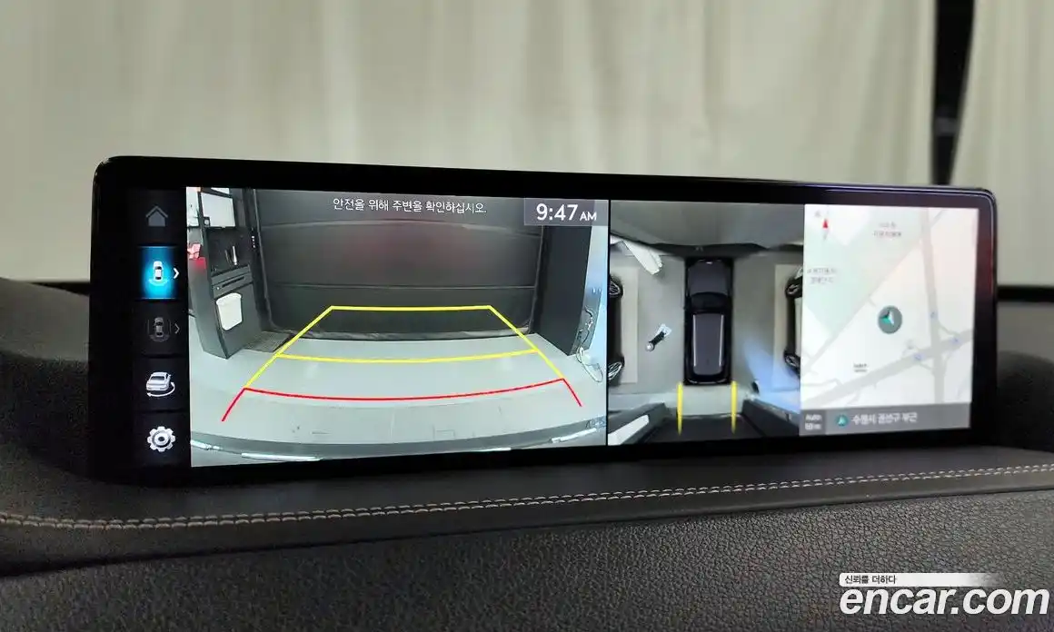 Genesis GV80 2022 2.5 Автомат в Москве № 25401, фото 9