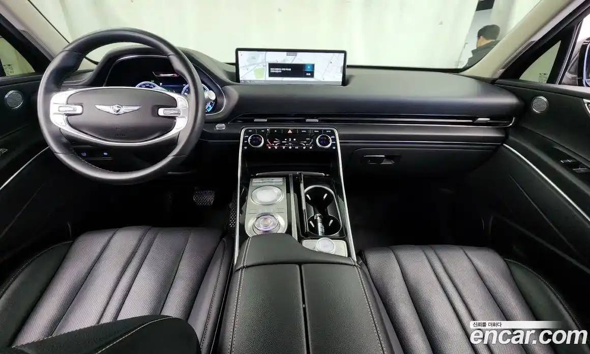 Genesis GV80 2022 2.5 Автомат в Москве № 25401, фото 10