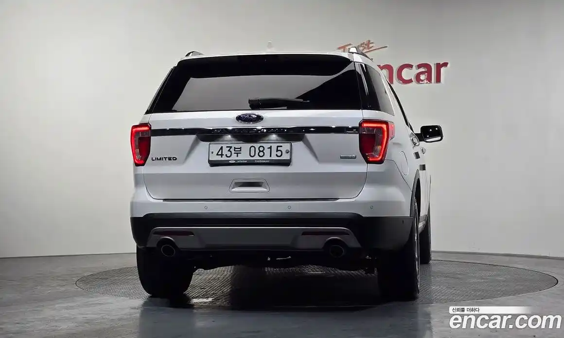 Ford Explorer 2016 2.3 Автомат в Москве № 255623, фото 14