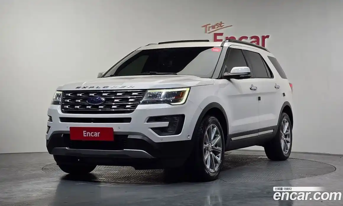 Ford Explorer 2016 2.3 Автомат в Москве № 255623, фото 16