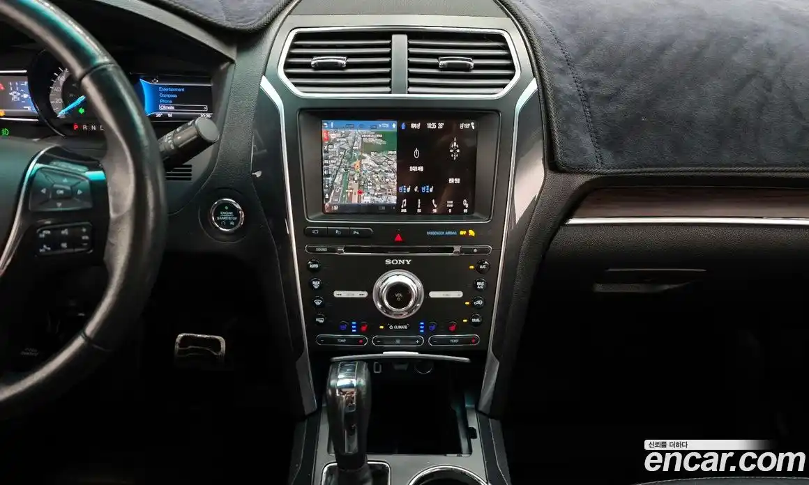 Ford Explorer 2017 2.3 Автомат в Москве № 255667, фото 11