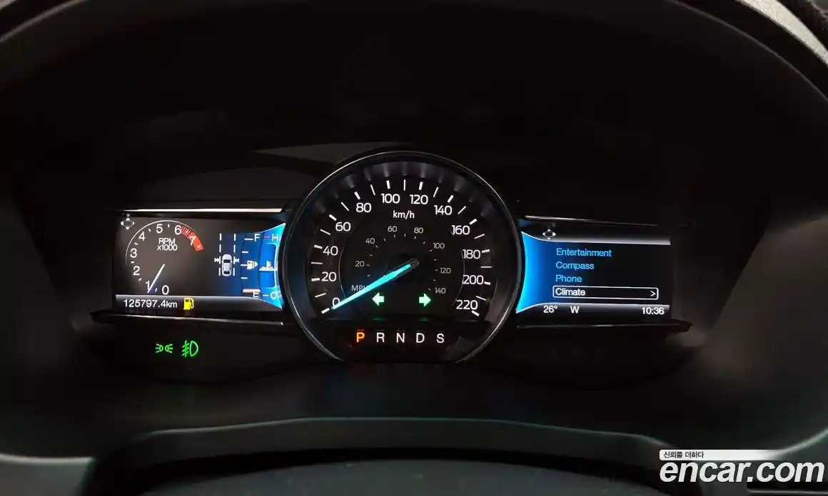 Ford Explorer 2017 2.3 Автомат в Москве № 255667, фото 14