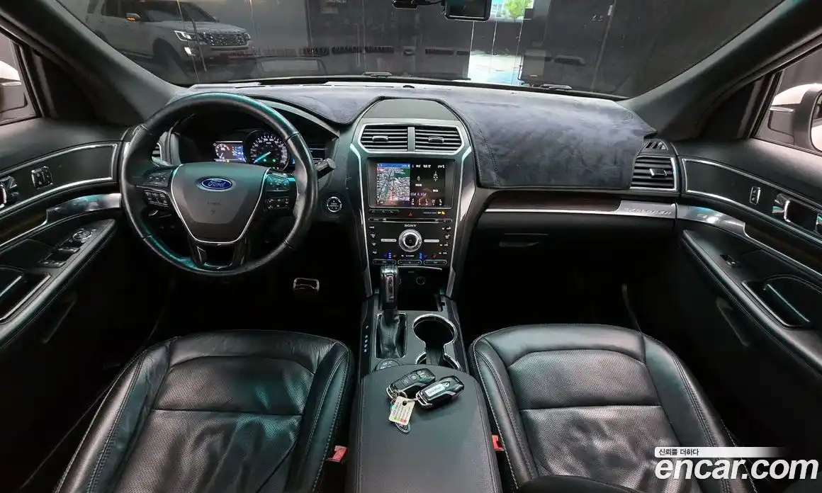 Ford Explorer 2017 2.3 Автомат в Москве № 255667, фото 15