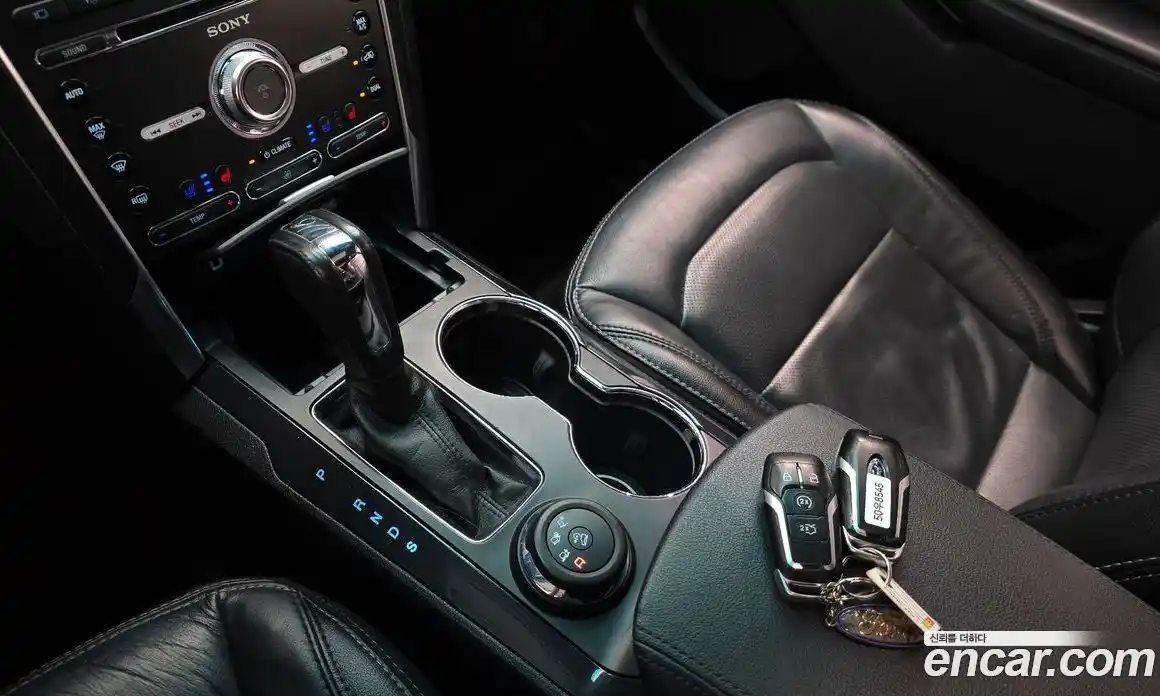 Ford Explorer 2017 2.3 Автомат в Москве № 255667, фото 6