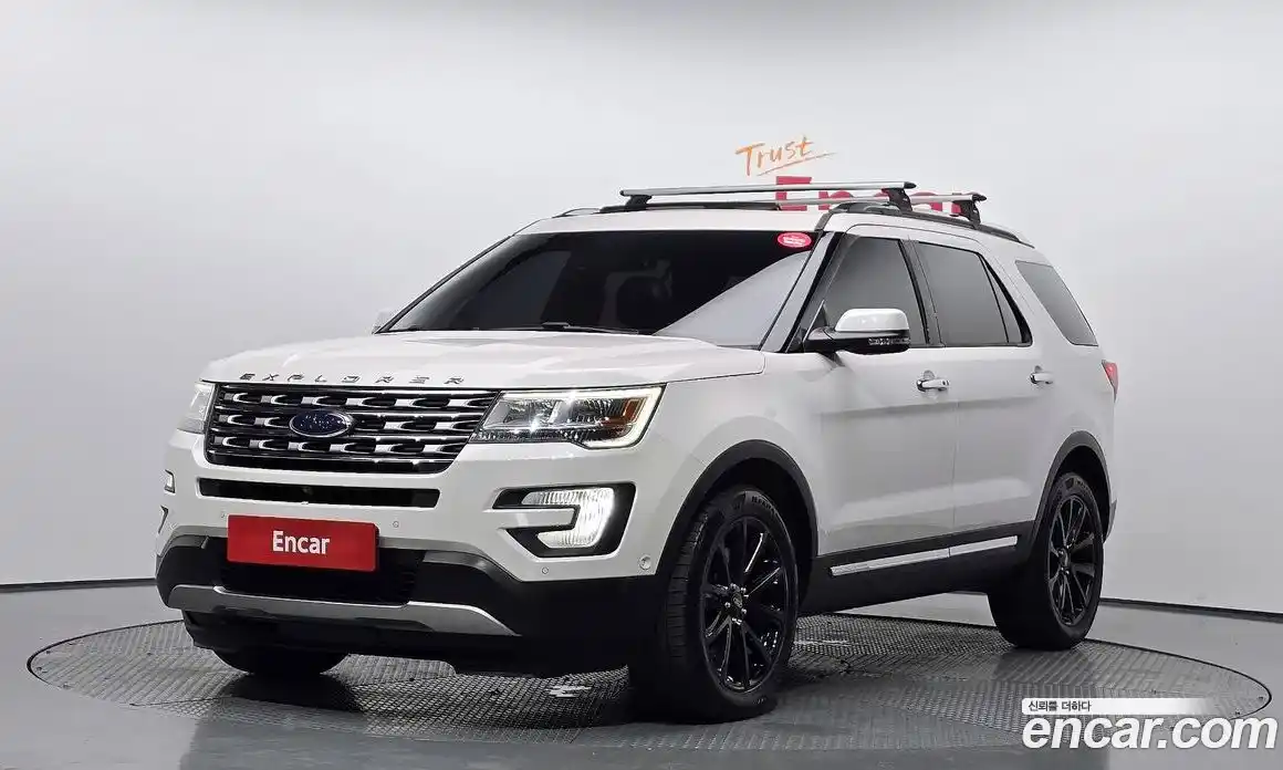Ford Explorer 2017 2.3 Автомат в Москве № 255667, фото 10