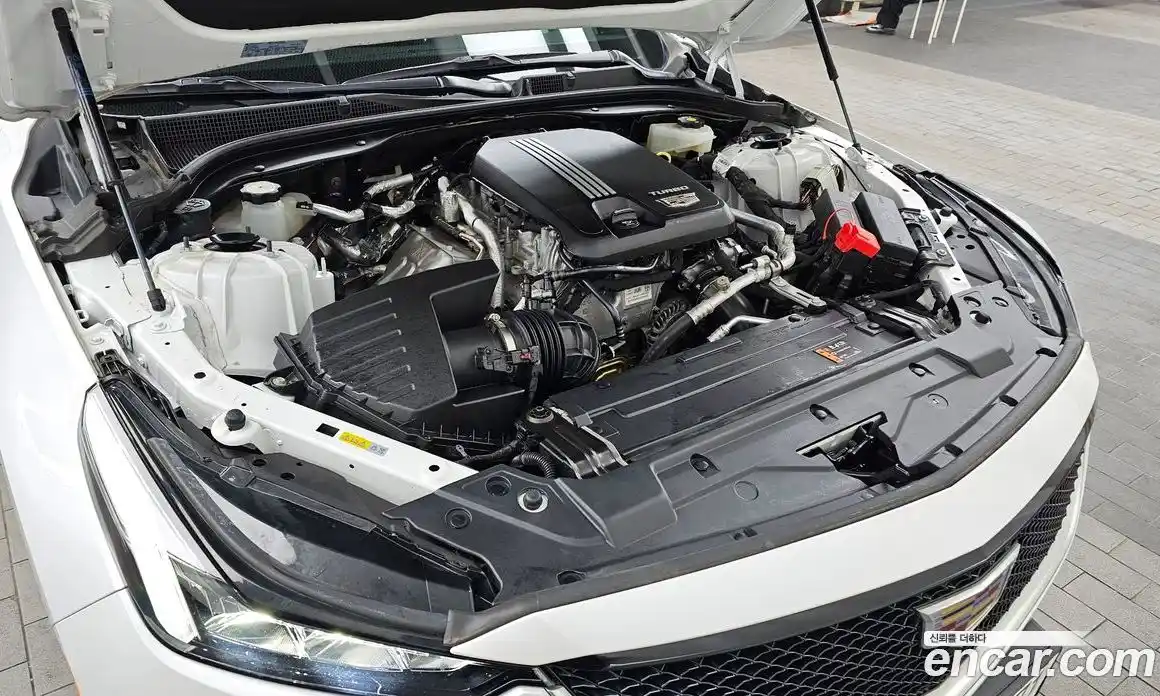 Cadillac CT5 2023 2.0 Автомат в Москве № 256371, фото 7