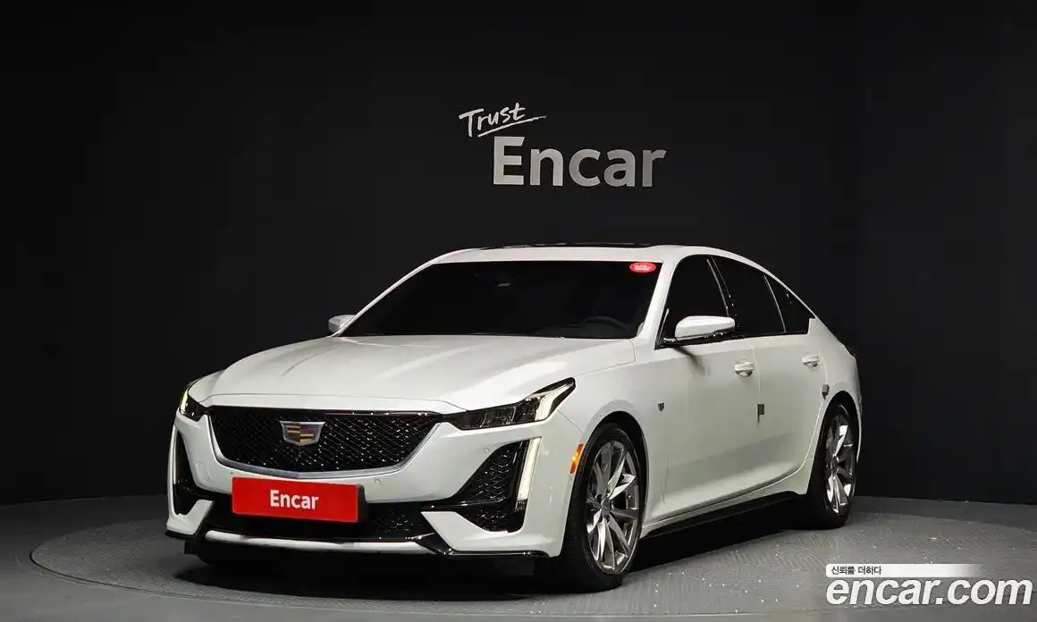 Cadillac CT5 2023 2.0 Автомат в Москве № 256371, фото 9