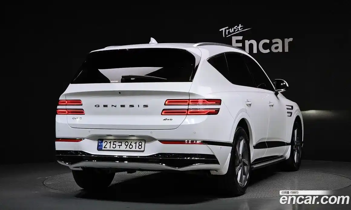 Genesis GV80 2024 2.5 Автомат в Москве № 25703, фото 12