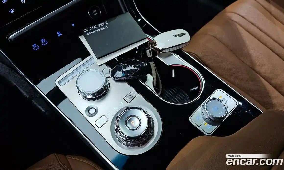 Genesis GV80 2024 2.5 Автомат в Москве № 25703, фото 19