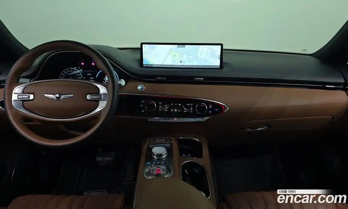 Genesis GV70 2021 3.5 Автомат в Москве № 25710, фото 13