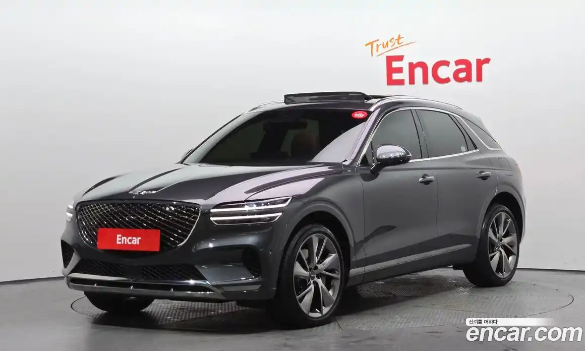 Genesis GV70 2021 3.5 Автомат в Москве № 25710, фото 14