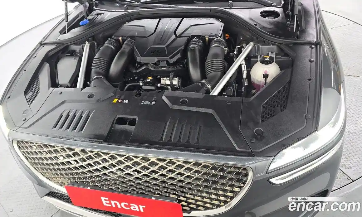 Genesis GV70 2021 3.5 Автомат в Москве № 25710, фото 18