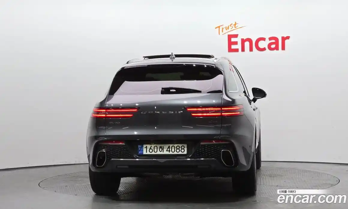 Genesis GV70 2021 3.5 Автомат в Москве № 25710, фото 20