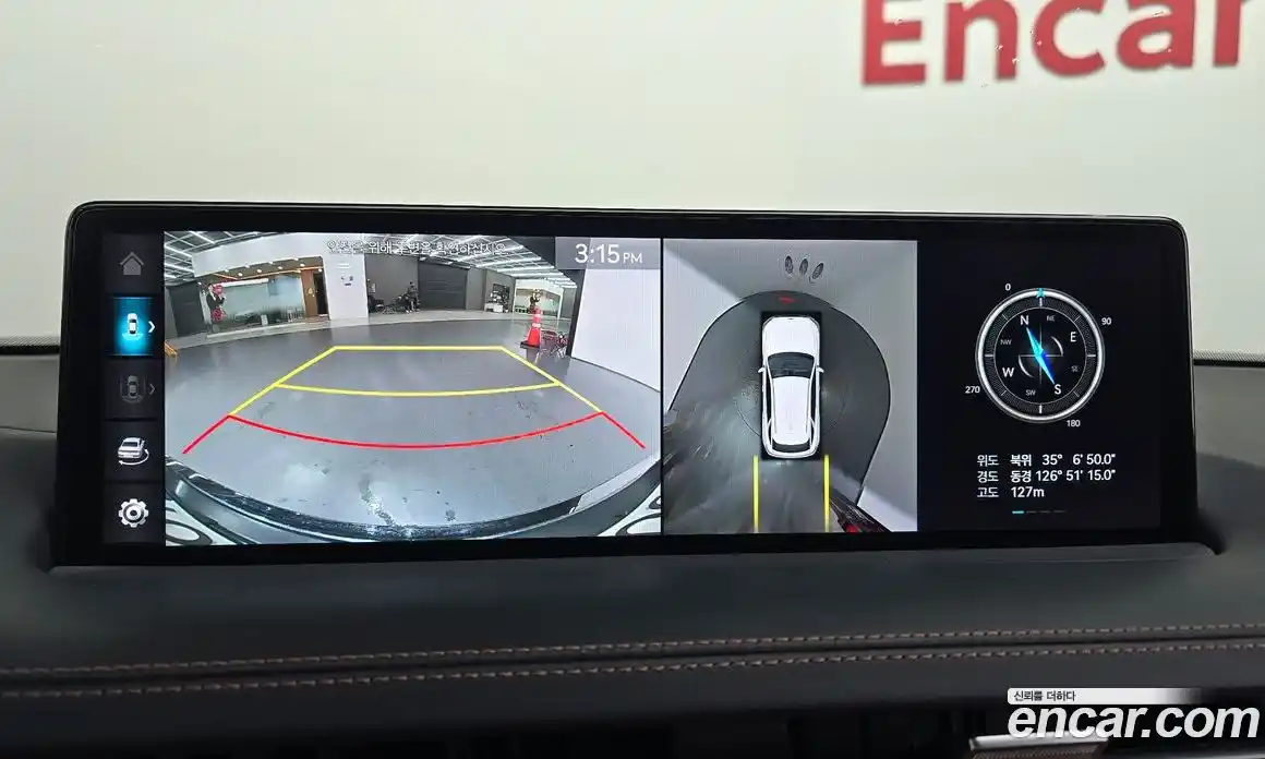 Genesis GV70 2021 3.5 Автомат в Москве № 25710, фото 3