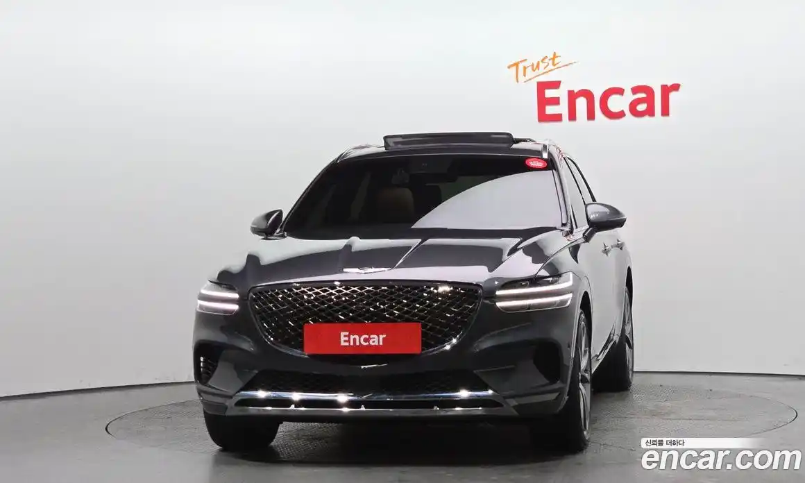 Genesis GV70 2021 3.5 Автомат в Москве № 25710, фото 9