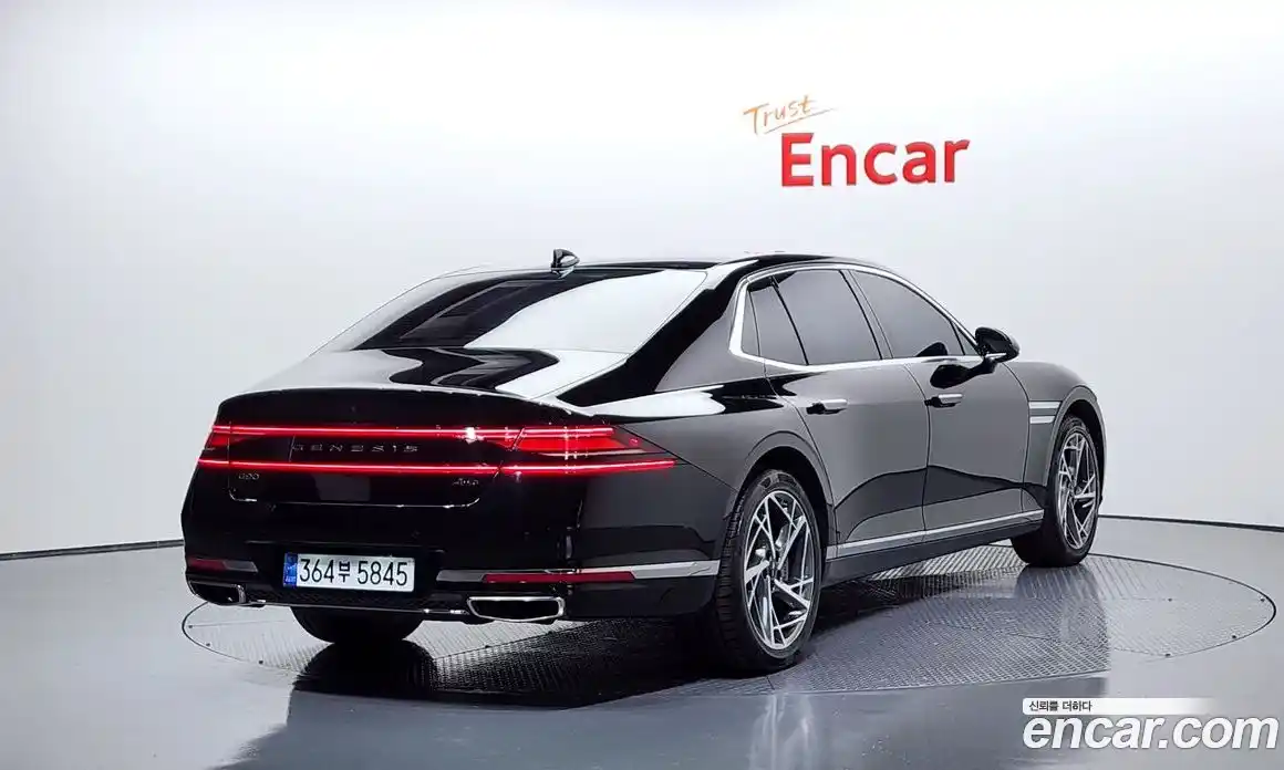 Genesis G90 2022 3.5 Автомат в Москве № 25715, фото 20