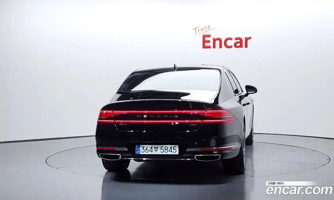 Genesis G90 2022 3.5 Автомат в Москве № 25715, фото 4