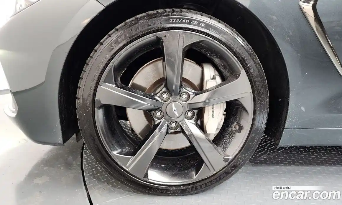 Genesis G70 2019 3.3 Автомат в Москве № 25803, фото 13