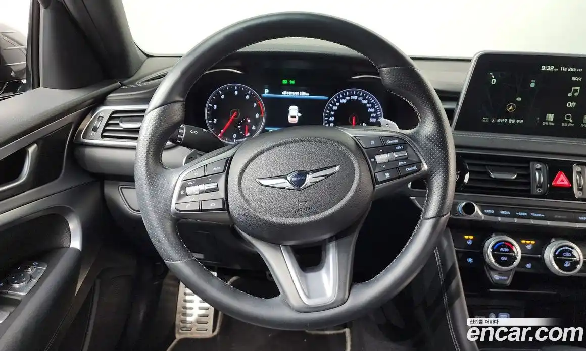 Genesis G70 2019 3.3 Автомат в Москве № 25803, фото 14