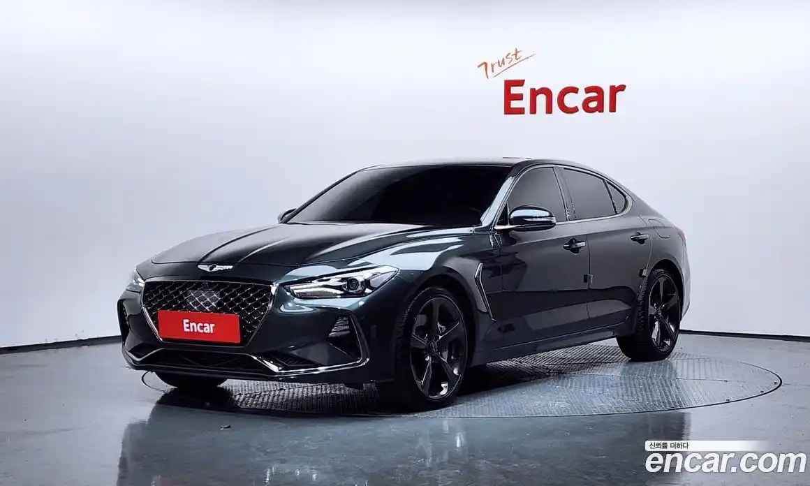 Genesis G70 2019 3.3 Автомат в Москве № 25803, фото 16