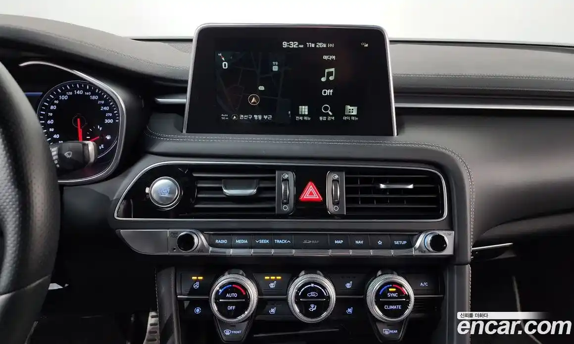 Genesis G70 2019 3.3 Автомат в Москве № 25803, фото 18