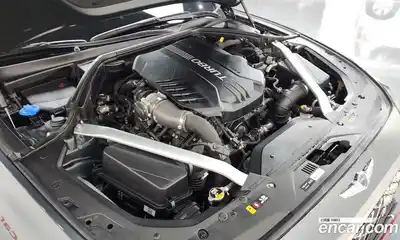 Genesis G70 2019 3.3 Автомат в Москве № 25803, миниатюра 2