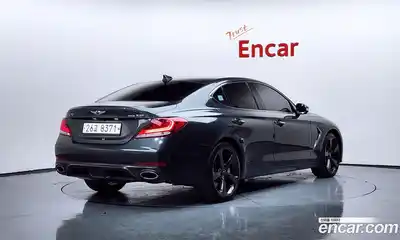Genesis G70 2019 3.3 Автомат в Москве № 25803, миниатюра 3