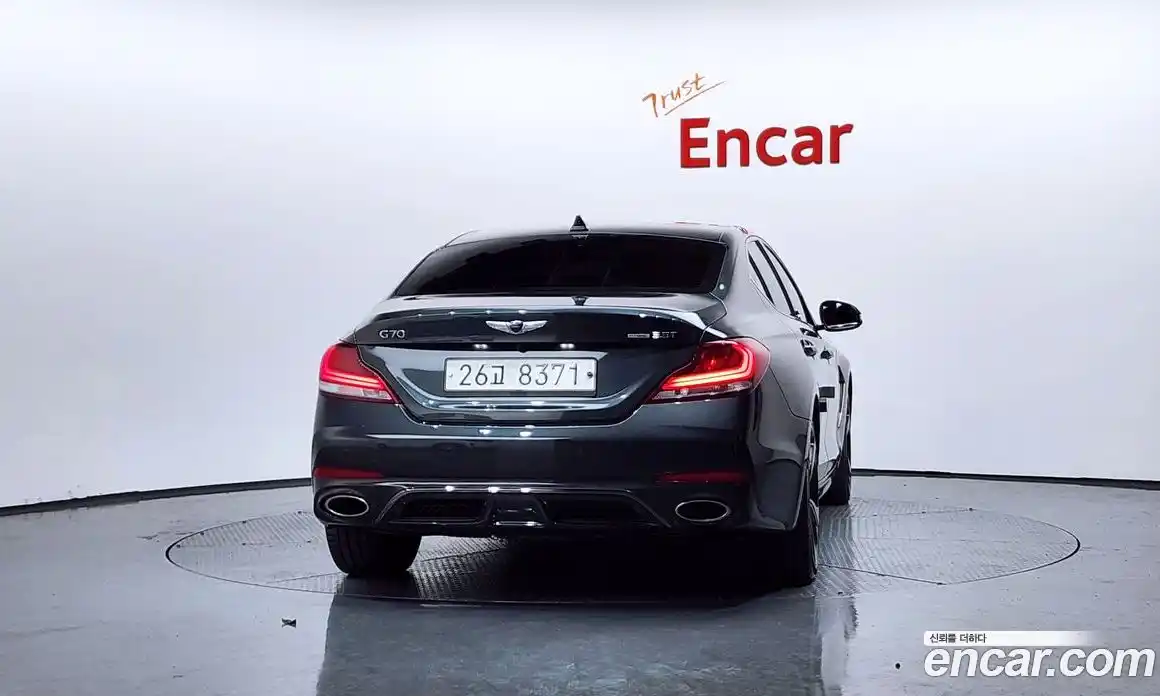 Genesis G70 2019 3.3 Автомат в Москве № 25803, фото 8