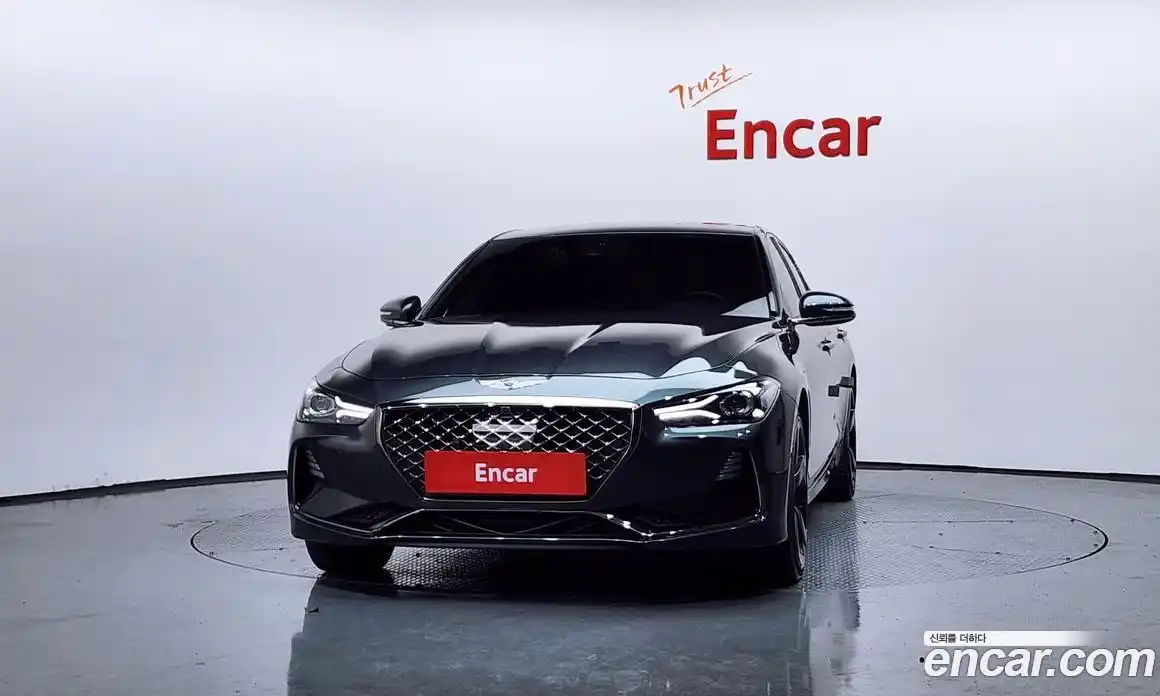 Genesis G70 2019 3.3 Автомат в Москве № 25803, фото 9