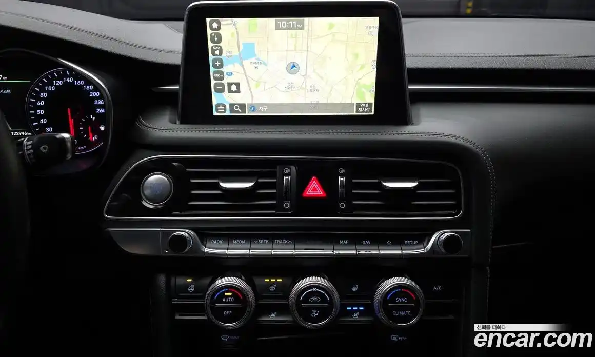 Genesis G70 2018 2.0 Автомат в Москве № 259882, фото 1