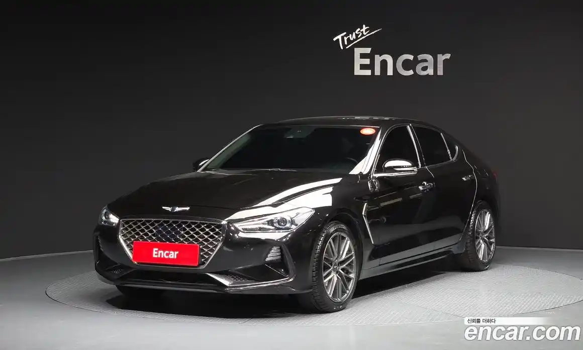 Genesis G70 2018 2.0 Автомат в Москве № 259882, фото 12