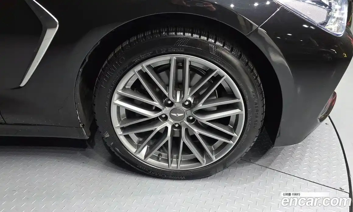 Genesis G70 2018 2.0 Автомат в Москве № 259882, фото 13